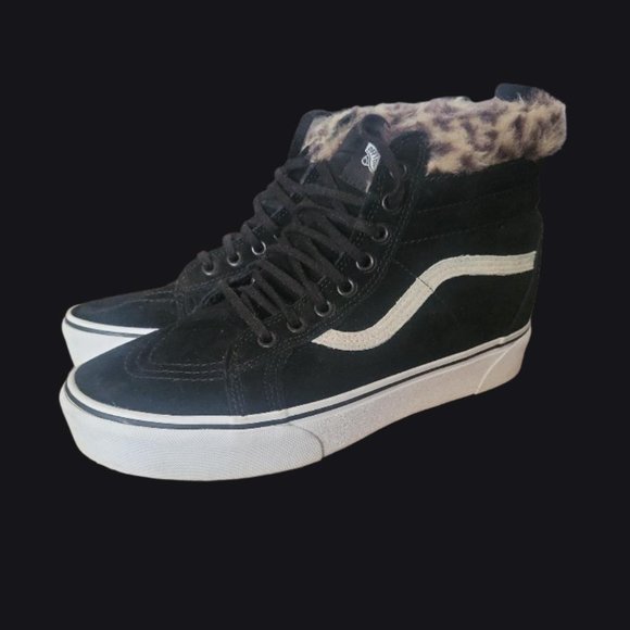 Vans Leopard Fur MTE Men's 9.5 - Picture 3 of 6